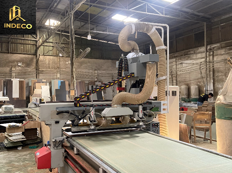Máy CNC 1 đầu