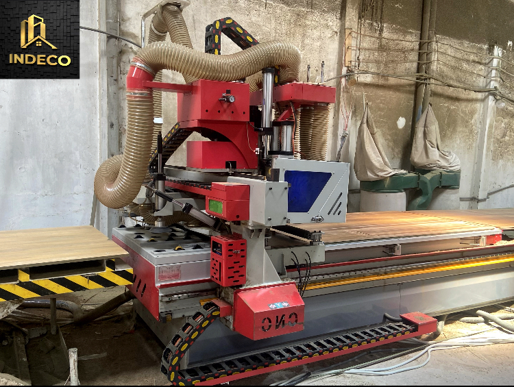 Máy CNC 4 đầu
