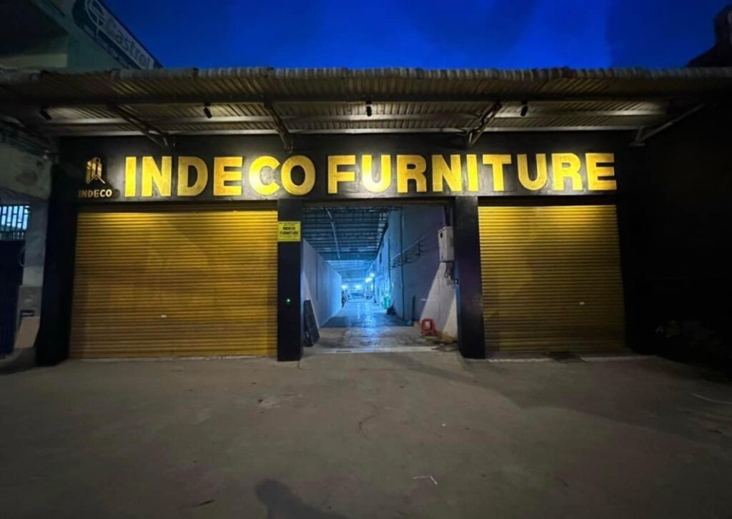 XƯỞNG SẢN XUẤT NỘI THẤT – INDECO Furniture