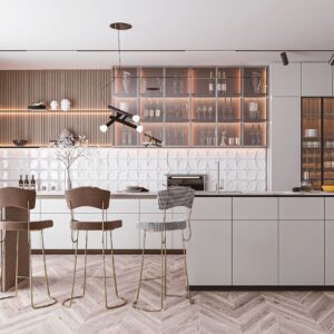 [Best Choice] Tủ Bếp Đẹp - Hiện Đại - Sang Trọng Cho Nhà Ở, Nhà Phố, Chung Cư