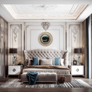 Tổng Hợp Mẫu Phòng Ngủ Phong Cách Cổ Điển, Tân Cổ Điển