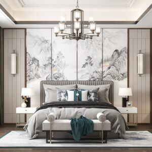Phòng Ngủ Nội Thất Phong Cách Trung Hoa Chinese