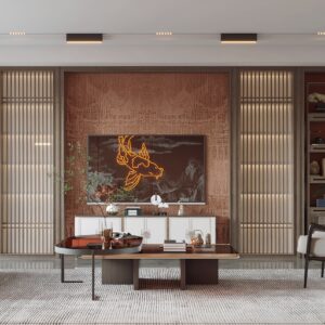 [INDOCHINE] Nội Thất Phòng Khách Phong Cách Trung Hoa
