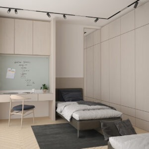 Mẫu Nội Thất Phòng Ngủ Trẻ Em Gỗ MDF Đẹp Bền