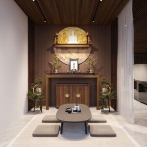 Phòng Thờ Phật - Bàn Thờ Gia Tiên Cho Nhà Ở, Biệt Thự, Villa Đẹp